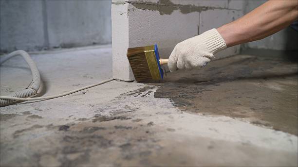 SJ Waterproofing Pros Waterproofing coverage map for Yorkshire, NY and surrounding area